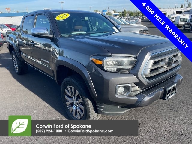 2020 Toyota Tacoma 4wd