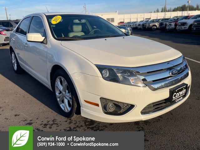 2012 Ford Fusion