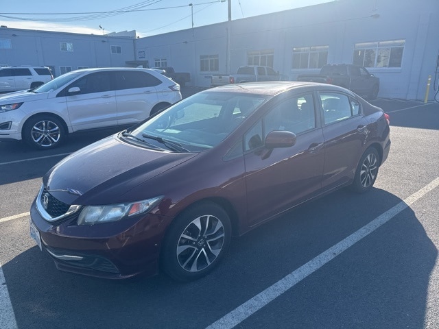 2015 Honda Civic Sedan