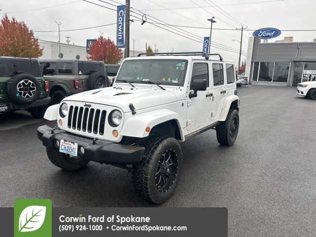 2015 Jeep Wrangler Unlimited