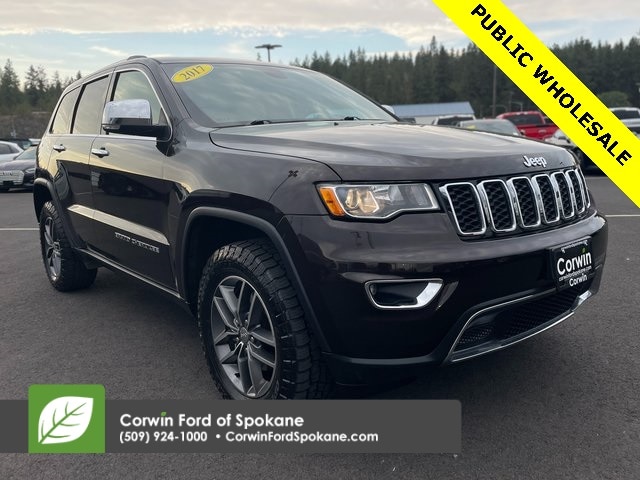 2017 Jeep Grand Cherokee