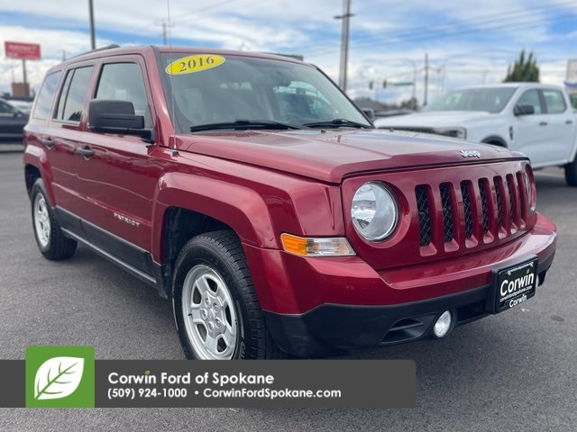 2016 Jeep Patriot