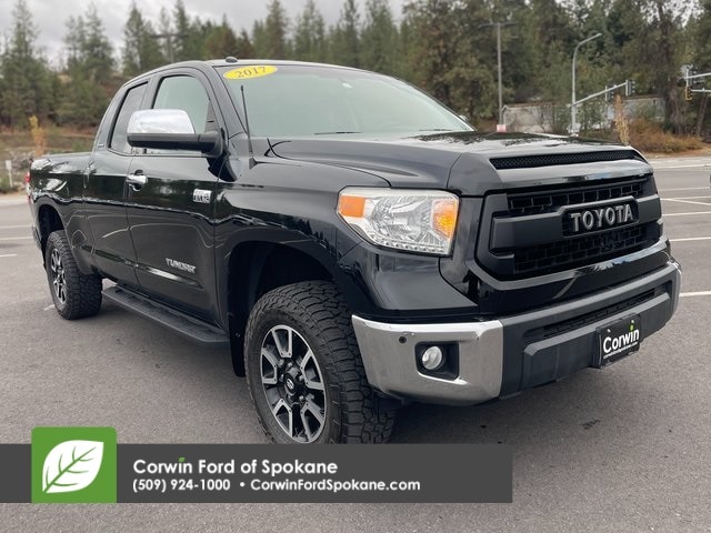 2017 Toyota Tundra 4wd