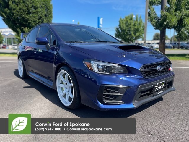 2020 Subaru WRX STI