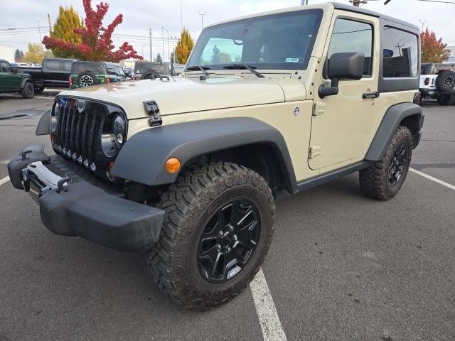 2018 Jeep Wrangler Jk
