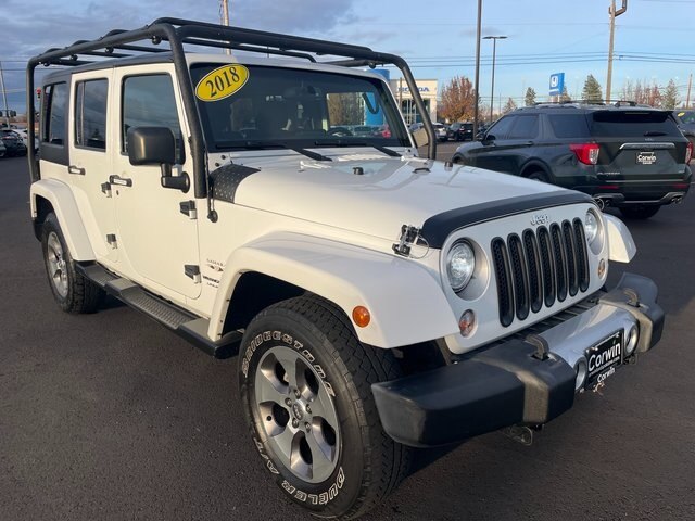 2018 Jeep Wrangler Jk Unlimited