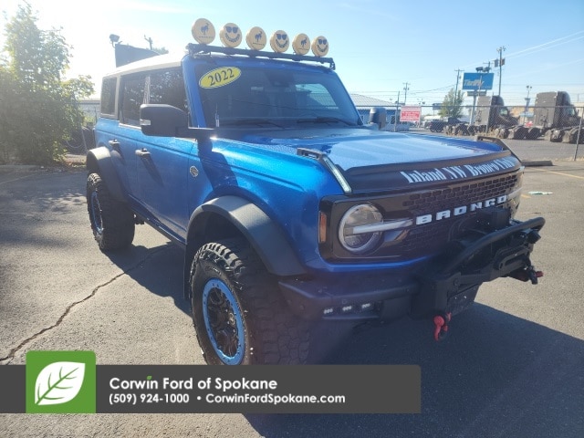 2022 Ford Bronco