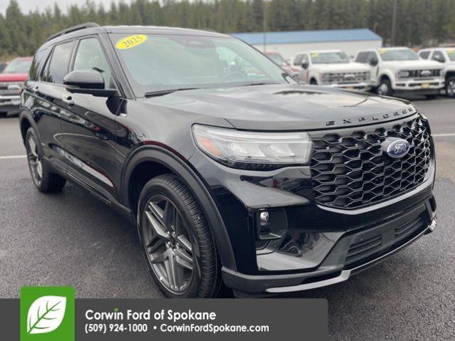 2025 Ford Explorer