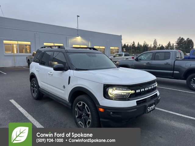 2023 Ford Bronco Sport