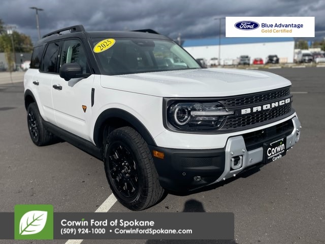 2025 Ford Bronco Sport
