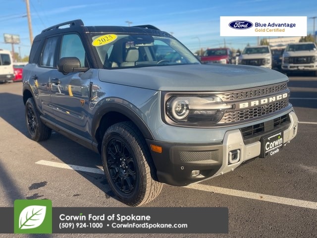 2025 Ford Bronco Sport