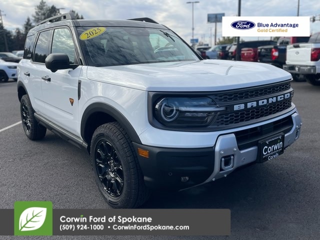 2025 Ford Bronco Sport