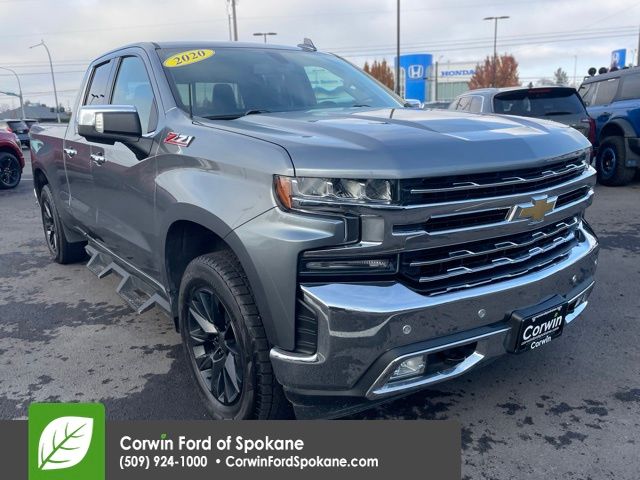 2020 Chevrolet Silverado 1500