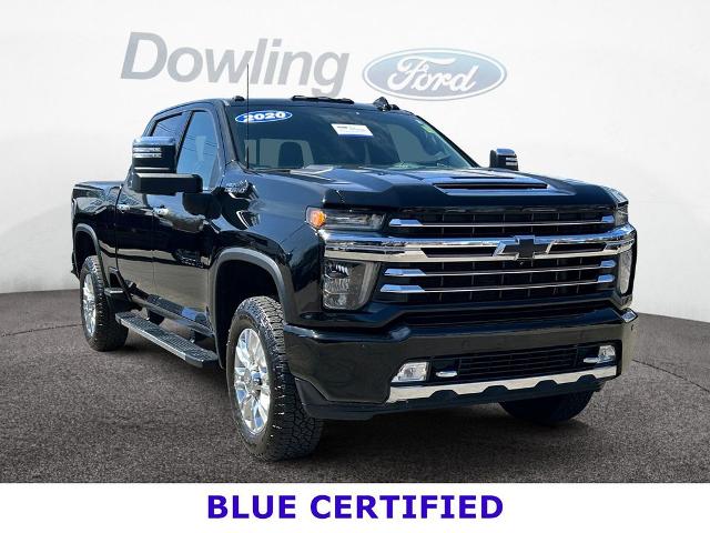 2020 Chevrolet Silverado 2500hd