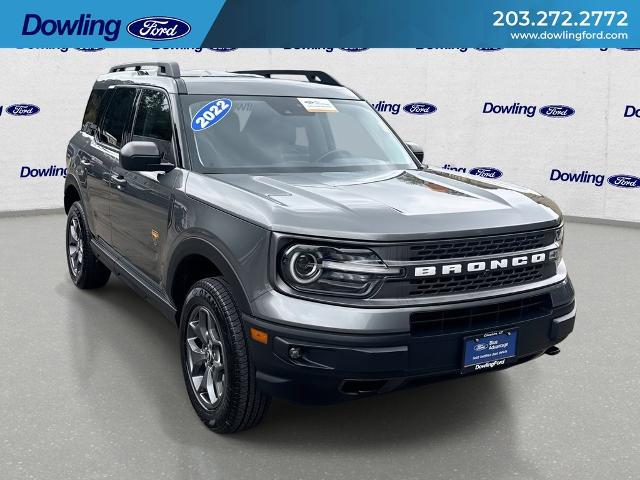 2022 Ford Bronco Sport