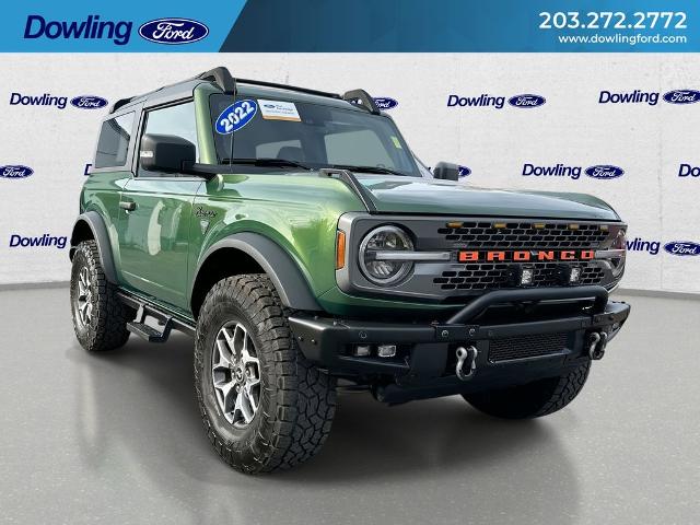 2022 Ford Bronco