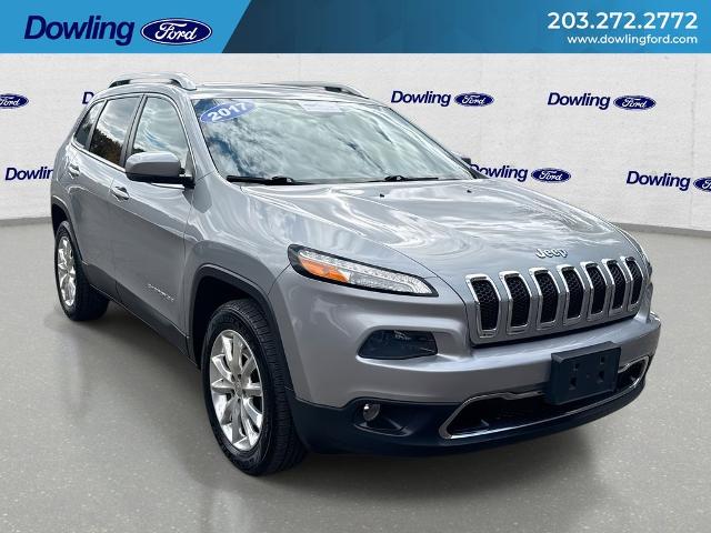 2017 Jeep Cherokee