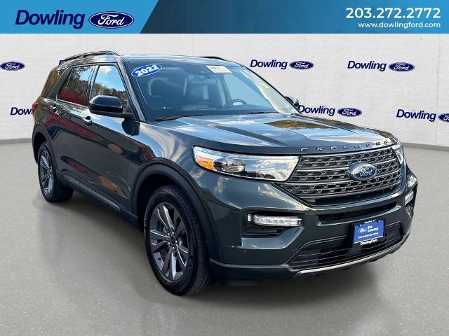 2022 Ford Explorer