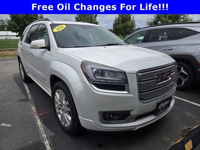 2016 GMC Acadia