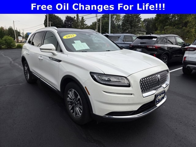2022 Lincoln Nautilus