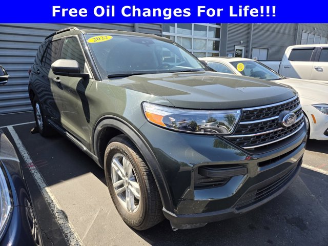 2022 Ford Explorer