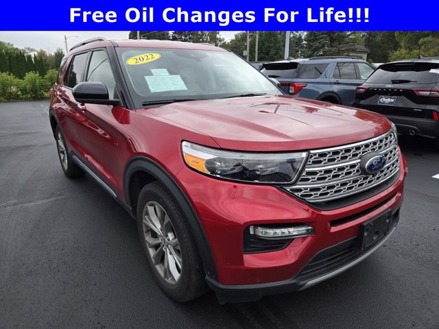 2022 Ford Explorer