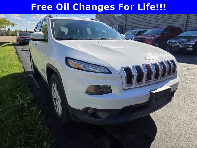 2017 Jeep Cherokee