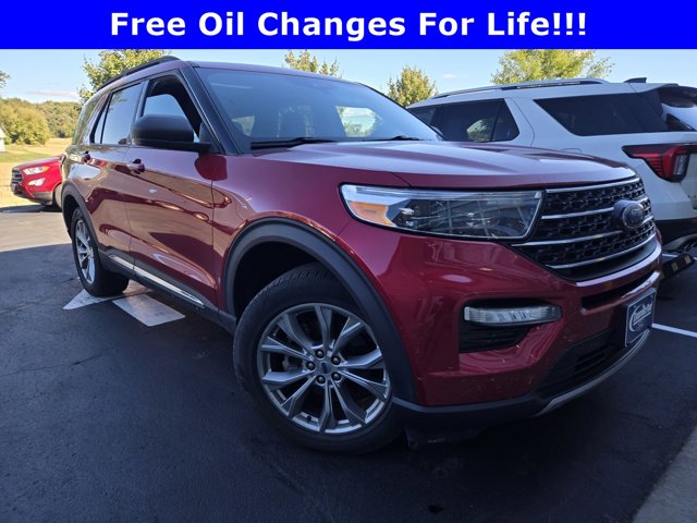 2020 Ford Explorer