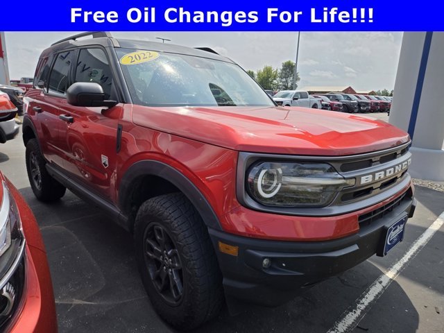 2022 Ford Bronco Sport