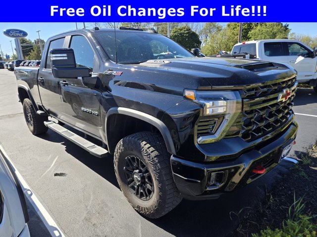 2025 Chevrolet Silverado 2500hd