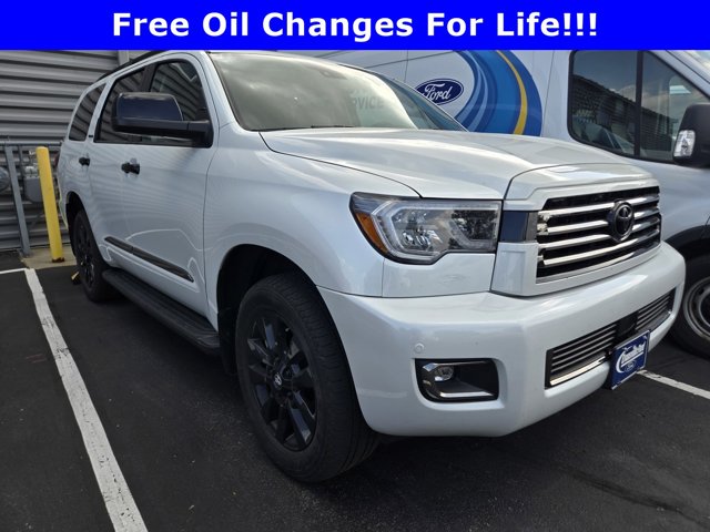 2022 Toyota Sequoia Nightshade