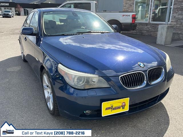 2006 BMW 5 Series 550i