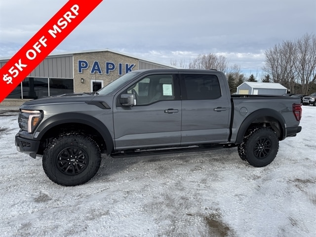 2025 Ford F-150 Raptor's photo