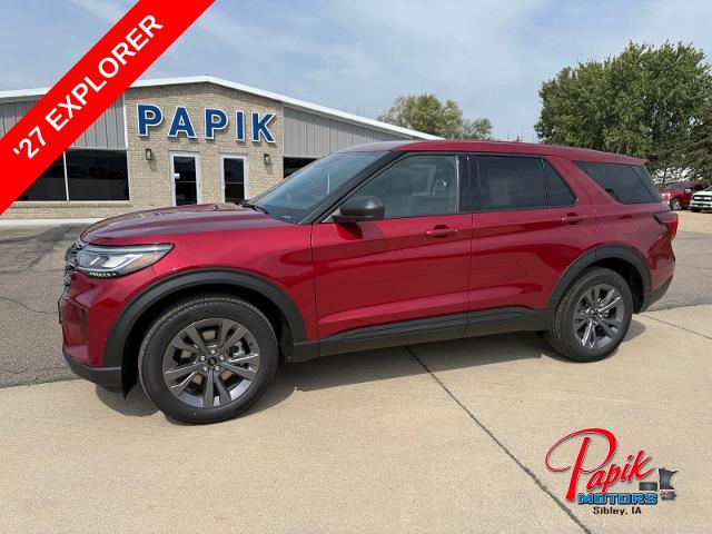 New 2027 Ruby Red Metallic Tinted Clearcoat Ford Active image 35
