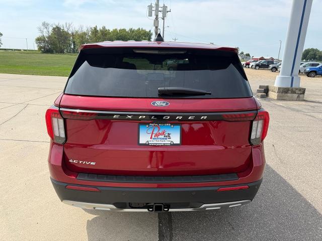 New 2027 Ruby Red Metallic Tinted Clearcoat Ford Active image 39