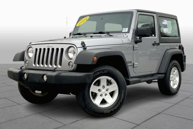 2014 Jeep Wrangler