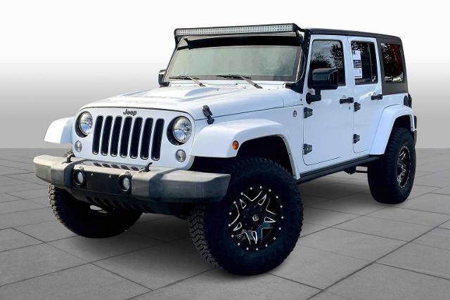 2015 Jeep Wrangler Unlimited