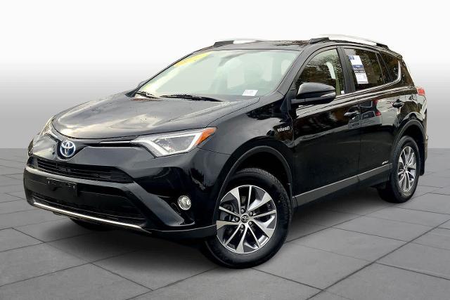 2016 Toyota Rav4 Hybrid