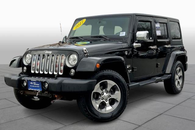 2017 Jeep Wrangler Unlimited