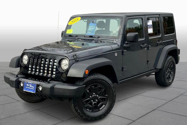2018 Jeep Wrangler Jk Unlimited