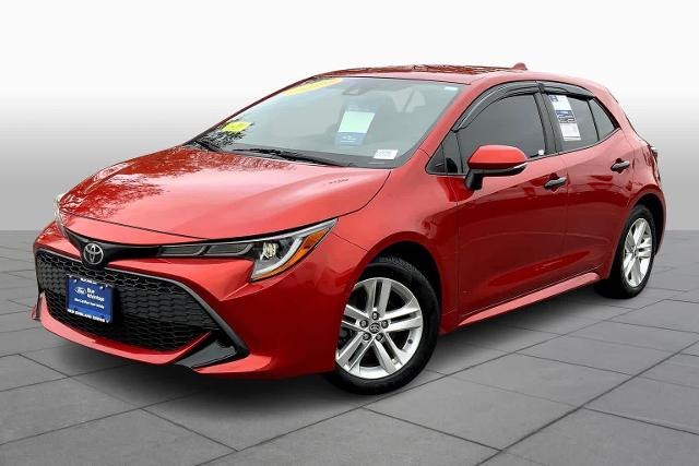 2019 Toyota Corolla Hatchback