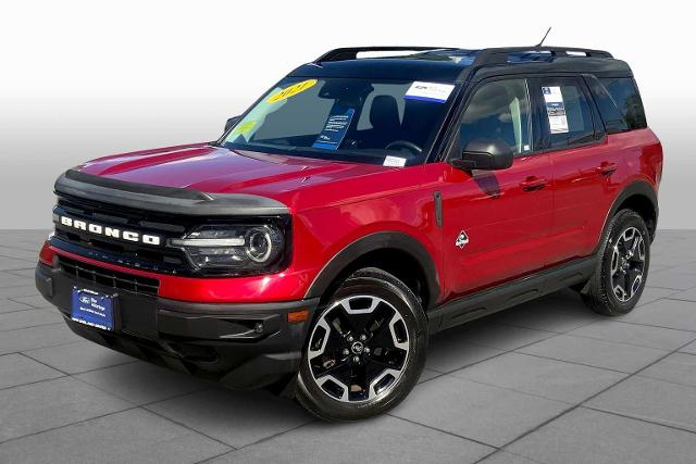 2021 Ford Bronco Sport