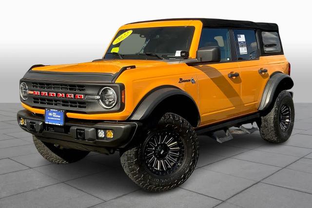 2022 Ford Bronco