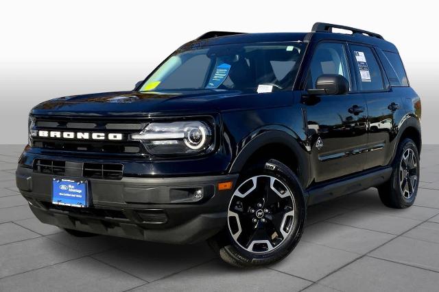 2022 Ford Bronco Sport