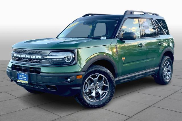 2024 Ford Bronco Sport