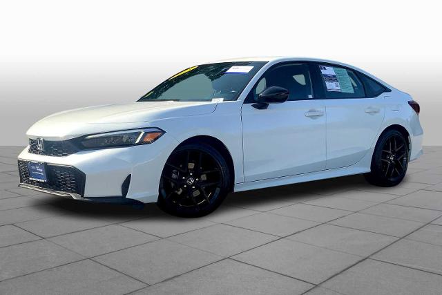 2025 Honda Civic Sedan