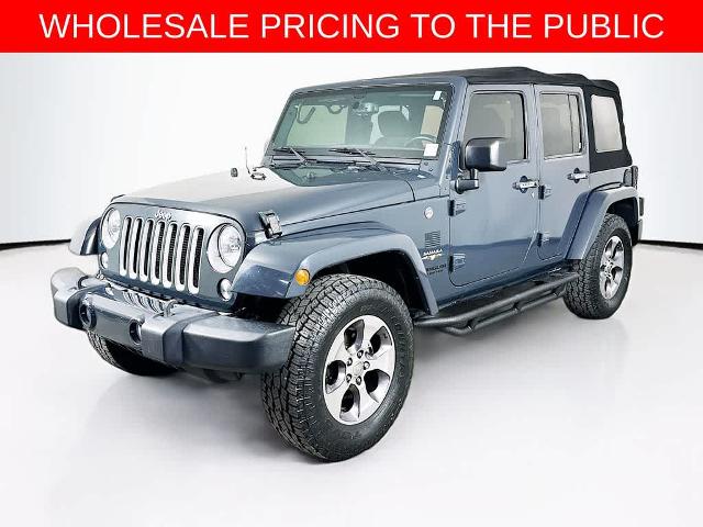 2016 Jeep Wrangler Unlimited