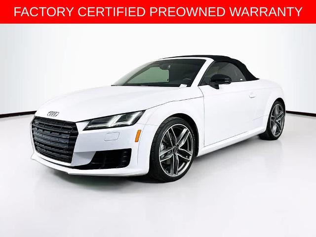 2017 Audi Tt Roadster