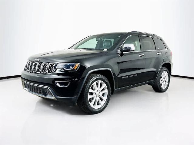 2017 Jeep Grand Cherokee