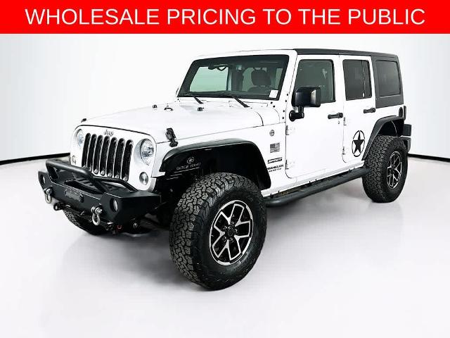 2017 Jeep Wrangler Unlimited